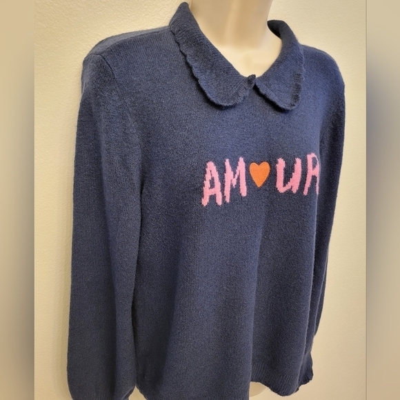 NWT Loft Collared Sweater - Picture 4 of 6